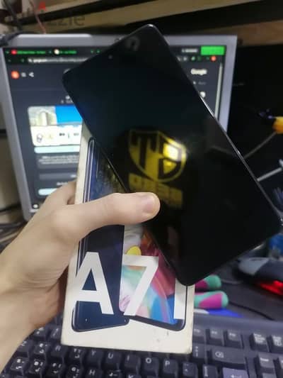 سامسونج a71 بالكرتونة