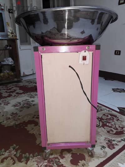 مكينة غزل البنات