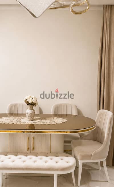 سفره 4 كراسي وفوتيه