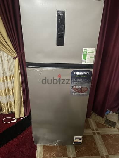 ثلاجة يونيون إير Smart Defrost ديجيتال تاتش – حالة الزيرو – بالضمان