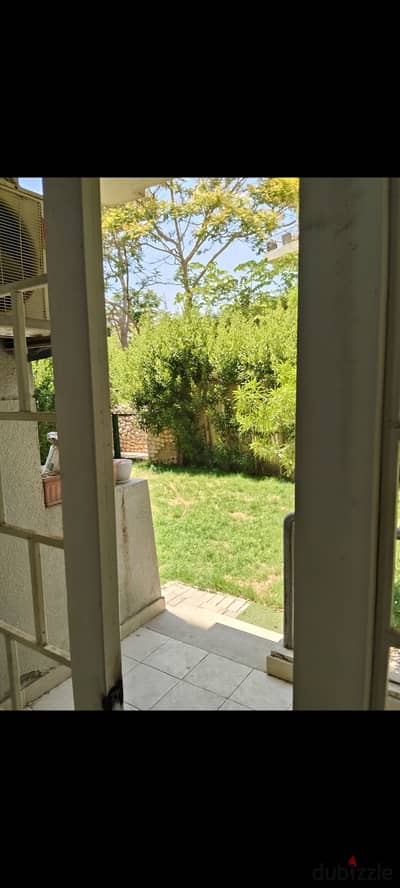 For sale directly from the owner, an apartment 134 meters + garden 100 meters in the compound The Address, District 12, Sheikh Zayed Center