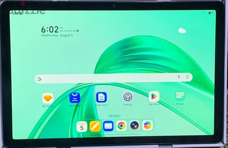 Honor Pad X8a 128GB Wi-Fi Tablet with Flip Cover / تابلت هونر