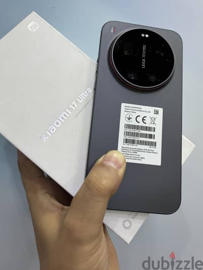 Xiomei 17 ultra 512 جلوبال ضريبه بعد 3شهور