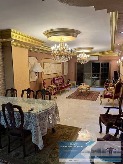Apartment in Al Rehab Furnished 155 square meters