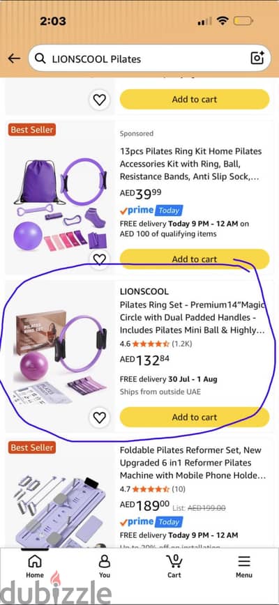 Pilates Ring