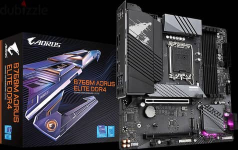 B670m aorus elite ddr4 للبيع أو البدل