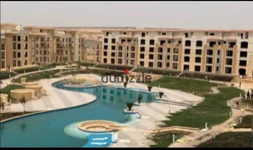 شقة استلام فوري كمبوند ستون ريزيدنس التجمع الخامس القاهره الجديده