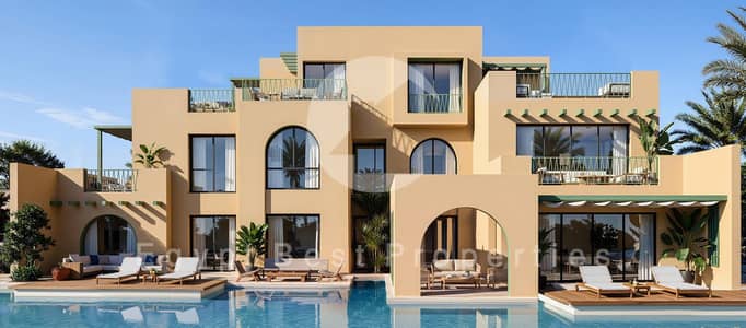 Luxury Chalet for Sale with Direct Lagoon View | Premium Location | 0% Down Payment