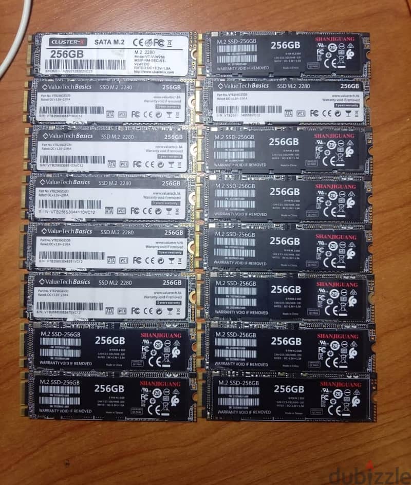 Ssd M2 256G health 100 % 1