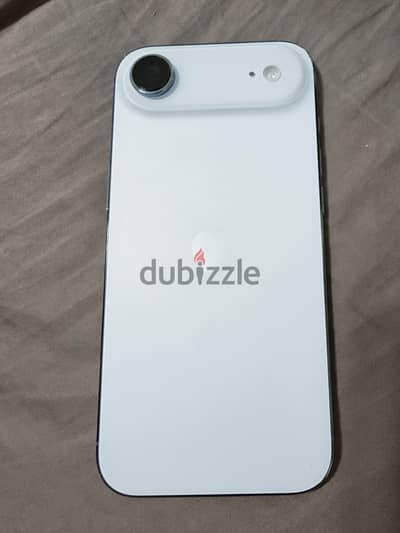 iPhone Air 1TB Baby Blue – بطارية 100% – ضمان ساري – Wi-Fi فقط