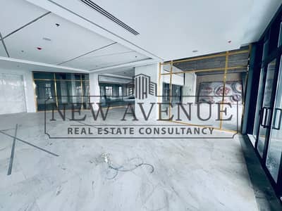 Open Space Office 347 Sqm For Rent Ready to Move Rock Gold Lotus Area New Cairo