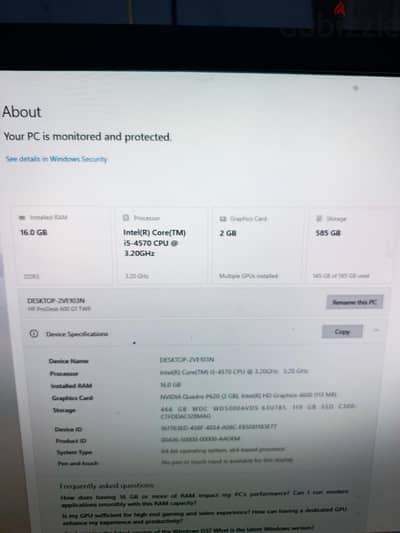 كيسه استراد مستعمله hp600g1