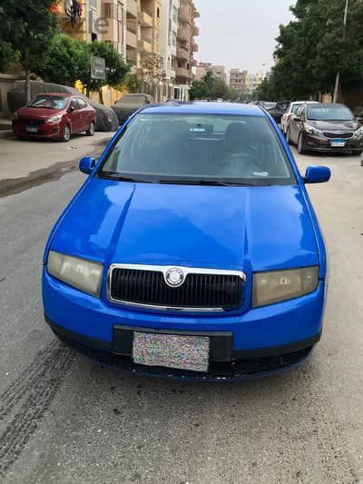 سكودا فابيا 2003