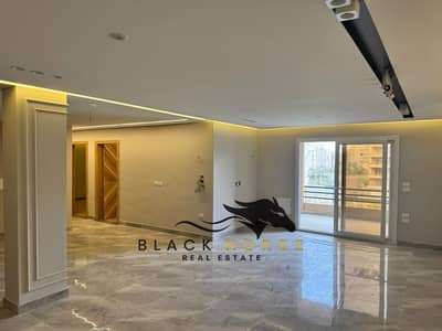 Semi-Furnished 3-Bedroom Apartment with Pool View for Rent in The Square