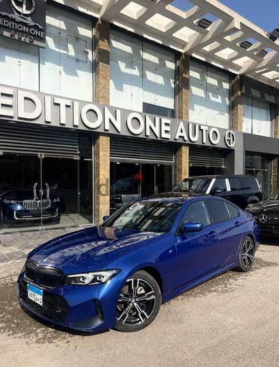 BMW 320i M SPORT 2024 استلام فورى