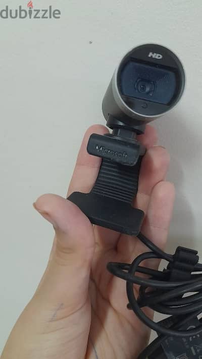 microsoft lifecam HD كاميرا ويب  ميكروسوفت اصليه بحاله ممتازهD للبيع