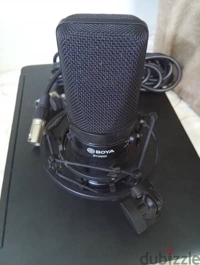 ميكروفون بويا كوندينسر BOYA BY-M800 Large Diaphragm