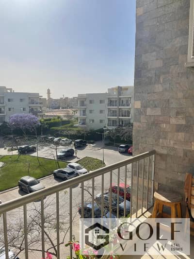 For sale: a 134-square-meter apartment on the third floor in The Address compound, fully finished, Ultra Super Lux, prime location, with a distinctive