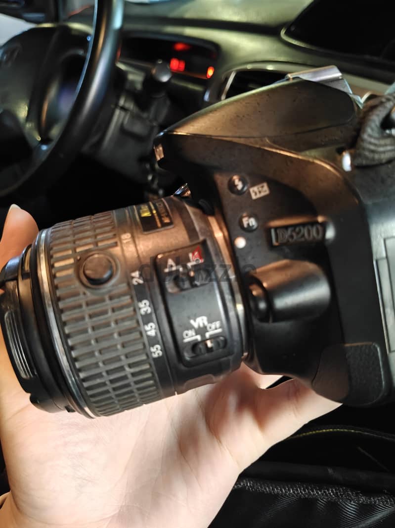 camera Nikon d5200 1