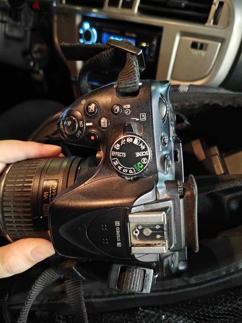 camera Nikon d5200 3