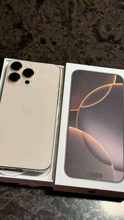 Iphone 16 pro max