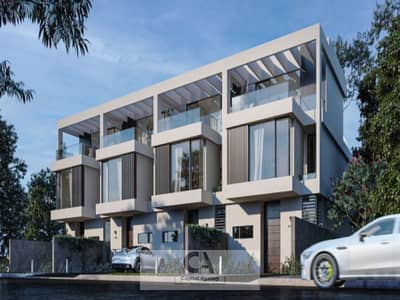 Apartment for sale in The Crest compound with Il Cazar in New Cairo with only a 5% down payment and installments over the longest payment period