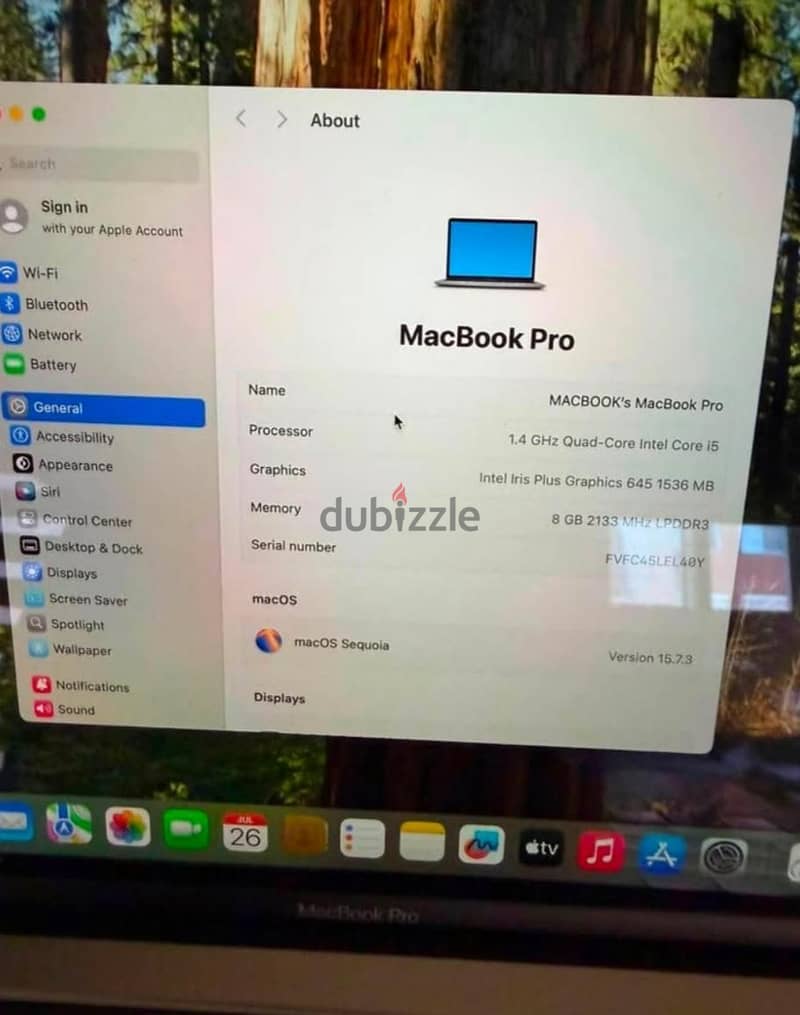 MacBook Pro 2019 Touch Bar 2