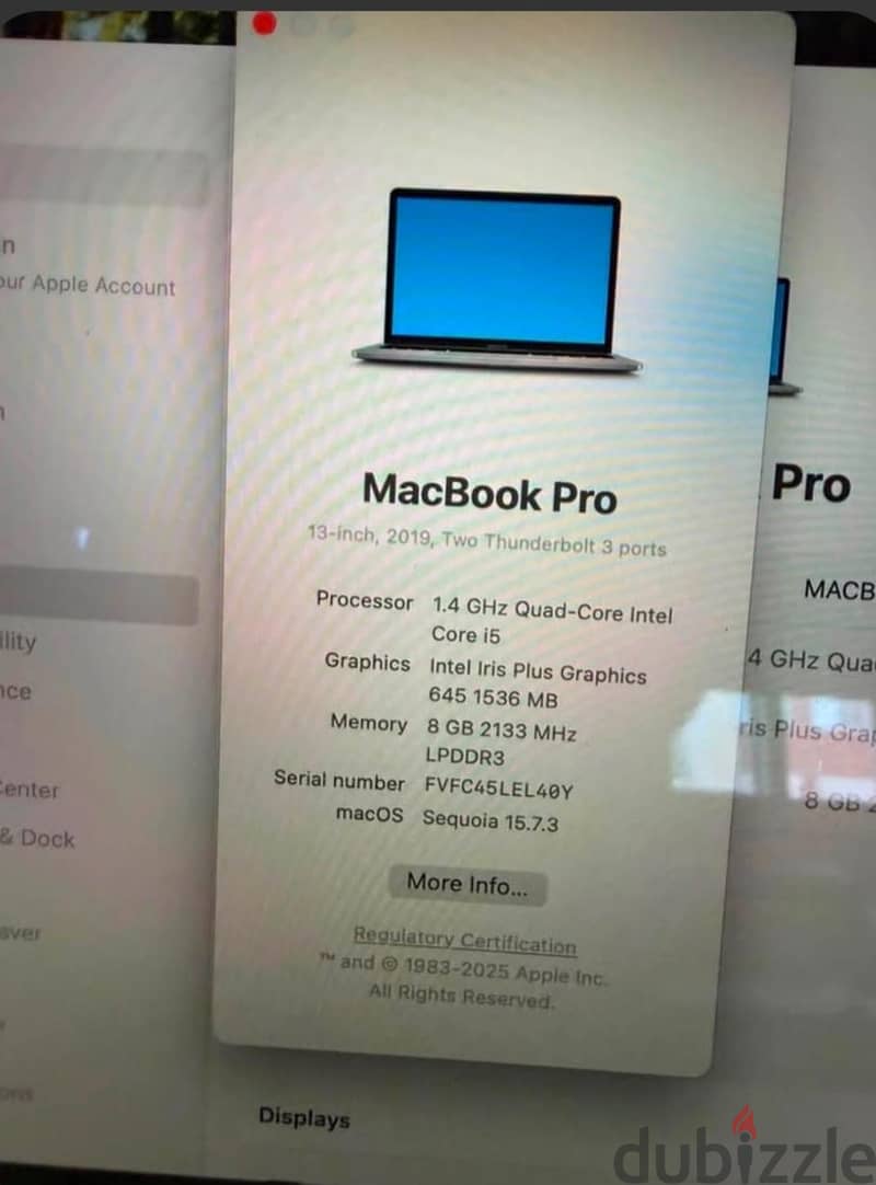 MacBook Pro 2019 Touch Bar 3