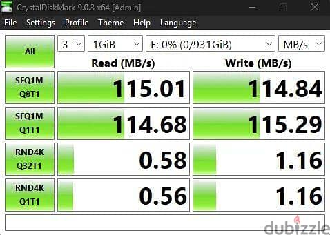 Western Digital HDD 2.5 1 Tb هارد لابتوب 1 تيرا + راكه 5