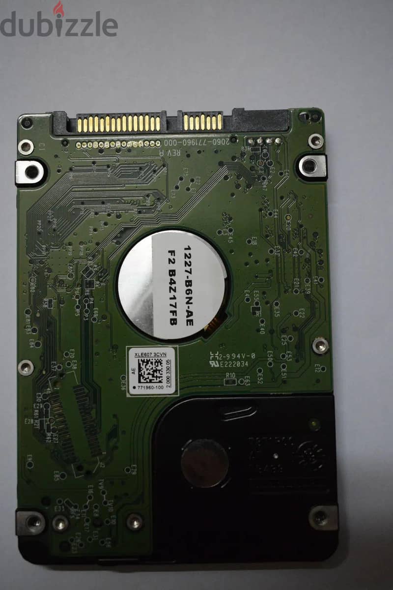 Western Digital HDD 2.5 1 Tb هارد لابتوب 1 تيرا + راكه 14