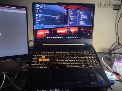 ASUS TUF Gaming F15 – حالة ممتازة بالكرتونة