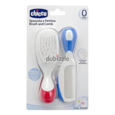 طقم فرشاة و مشط chicco