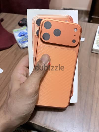 آبل - آيفون 17 برو ماكس