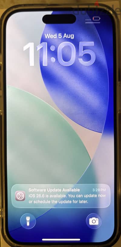 Apple - iPhone 15 Pro - 128 GB used - Physical Dual Sim