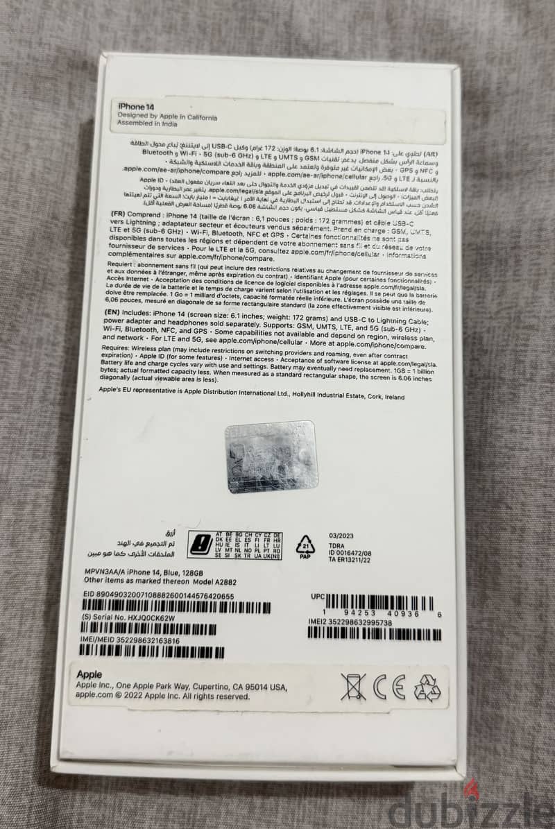 Apple - IPhone 14 8