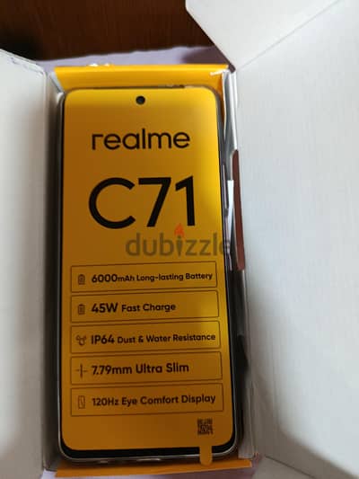 Realme C71