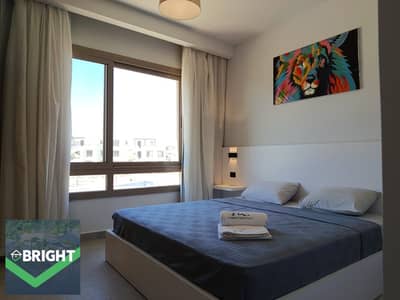Rare Opportunity! chalet 100m - 2bedrooms - fully finished - best location in Hacienda West north coast with easy installment