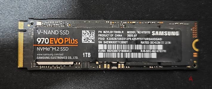 hard samsung 1TB 970 Evo Plus