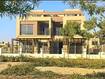 اقل سعر توين هاوس كورنر بحري للبيع لوكشين مميز في بالم هيلز نيو كايرو Palm Hills New Cairo