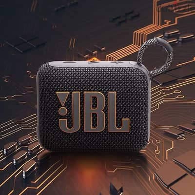 JBL Go 4 Portable Bluetooth Speaker