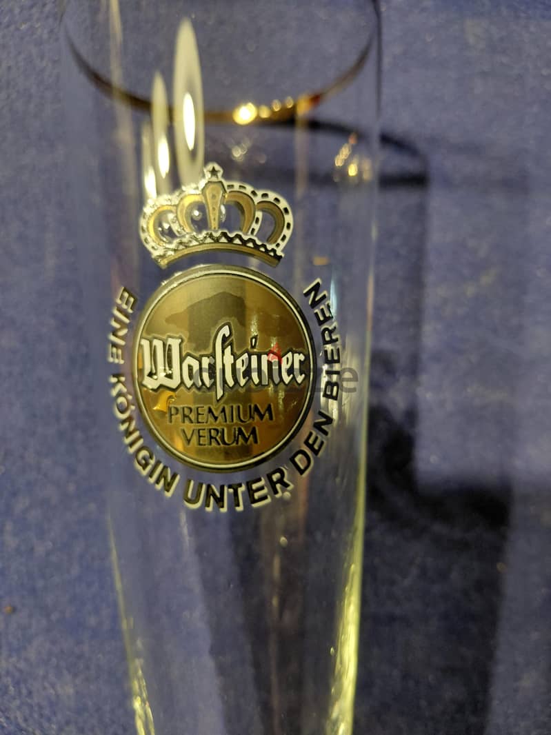 New drinking glasses from  Germany 1