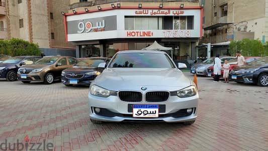 بي ام دبليو 316 2013