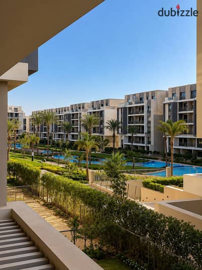 First Use Apartment With Kitchen & ACs 3 Bedroom Modern Finishing