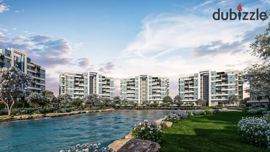 A fantastic apartment with immediate delivery near the American University and Hyde Park Square at the best price per meter in a fully serviced compound