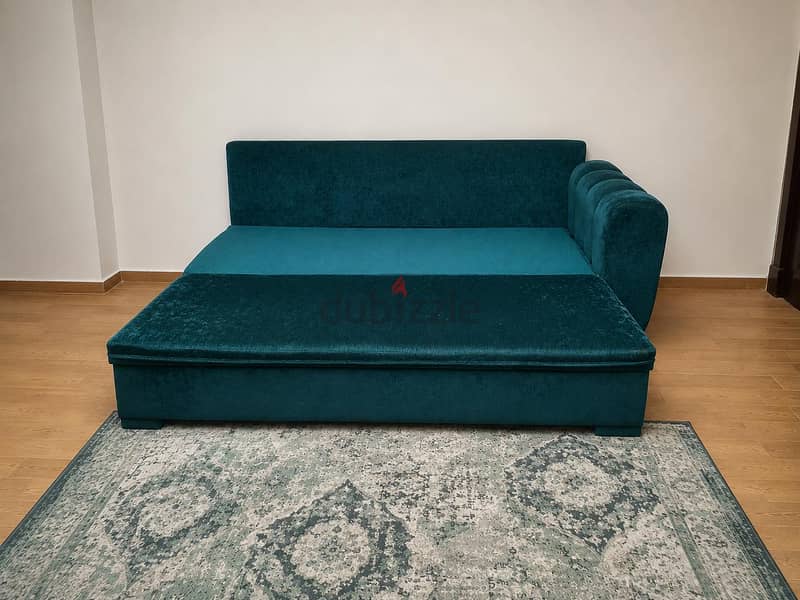 Modern L-Shape Sofa Bed | Excellent Condition. 1