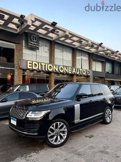 RANGE ROVER VOGUE P400 2021 استلام فورى
