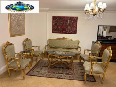 شقة مفروشة للإيجار    دجلة المعادي  ،للسفارات والأجانب ومحبي الخصوصيه شقه مفروشه ألترا سوبر لوكس  بدجله المعادي   ٢٠٠م الدور بالكامل شقه كلها رخام وباركيه ومكيفه بالكامل   ٣غرف نوم وريسبشن ٣ قطع كبار و٢ تواليت   ٣ عدادات منفصله (غاز -مياه-كهرباء)  تليفون