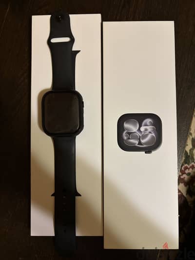 Apple Watch Series 11 46mm GPS + Cellular - Jet Black - Like New