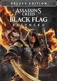 كود نسخة ديلوكس Uplay PC للعبة AC BlackFlag Resencyed