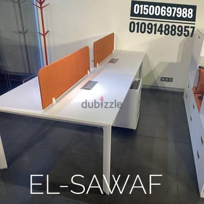 خلية عمل- ورك ستيشن- بارتيشن-مكاتب-اثاث مكتبي-work station- partiton